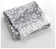 Pătură gri 125x150 cm Flavie – douceur d'intérieur