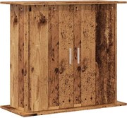 vidaXL Suport pentru acvariu, lemn vechi, 81x36x73 cm, lemn prelucrat