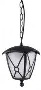Pendul exterior 1 bec E27 Nick 96503P/BK Elmark