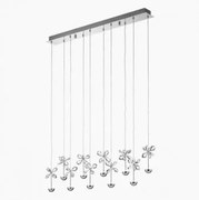 Candelabru modern 10 becuri led 2.5W PIANOPOLI 93663 Eglo