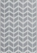 vidaXL Covor de exterior, ARAKIL gri, 140x200 cm, PP
