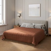 Cuvertura matlasata cu patratele