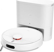 Aspirator robot Xiaomi BHR07XBEU H40, 10000 Pa, 180 min, 4 l, Statie autogolire, Navigatie LDS, Uscat/umed, Aplicatie mobila, Alb