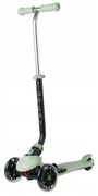 QPlay - Trotinetă pentru copii SEMA PRO 5-în-1 cu roți iluminate LED, verde