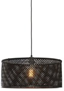 Lustra/Pendul eco din bambus Java 50x22, black