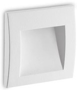 Spot LED incastrabil iluminat ambiental exterior IP65 WIRE AP SMALL alba