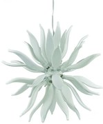 Lustra suspendata design modern LEAVES SP12 BIANCO 112268