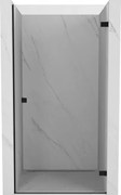 Mexen Lunar-B ușă de duș batantă dreapta 60 cm, transparentă, negru - 832-060-000-70-00-P