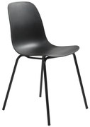 Scaun Unique Furniture Whitby, negru