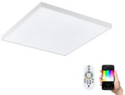 Plafonieră LED RGB dimabilă TURCONA-C LED/15W/230V Eglo 98562 + telecomandă