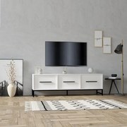 Comoda tv Melody ,living,culoare alb160 cm