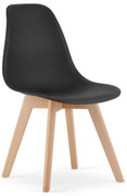Scaun KITO negru