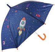 Umbrela pentru copii SPACE Ø 76 cm, albastru