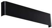 Aplică LED Ideal Lux DELTA LED/14W/230V 4000K 41 cm CRI 90 negru