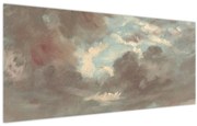 Tablou - John Constable, Cloud Study Stormy Sunset, reproducere (120x50 cm)
