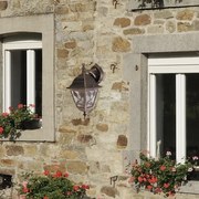 Rabalux 8244 - Corp de iluminat perete exterior HAGA 1xE27/100W/230V