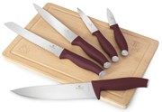 BerlingerHaus Set de cuțite cu tăietor Leonardo, 6 piese