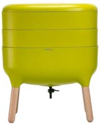 Coș pentru compost verde 21,7 l Urbalive – Plastia