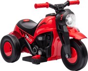 AIYAPLAY Motocicletă electrică pentru copii, 6V cu muzică și bule, 2,5-3 km/h, pentru copii 2-5 ani | Aosom Romania