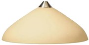 Abajur de rezervă din sticlă REGINA E27 180x400 mm