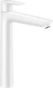 Baterie lavoar Hansgrohe Talis E 240, ventil pop-up, alb mat - 71716700