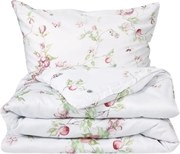 Lenjerie de pat Matex Satin Floare de măr , 140 x 200 cm, 70 x 90 cm