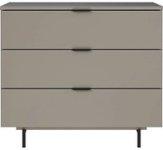 Comodă de copii gri 105x92x54 cm Tomino – Germania