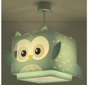 Lustră pentru copii LITTLE OWL 1xE27/60W/230V Dalber 64392