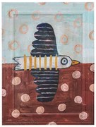 Tablou 22,5x30 cm Brett birdy – Bloomingville