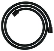 Furtun de dus Hansgrohe Designflex negru periat 160 cm