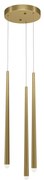 Lustra LED cu 3 pendule design modern Cascade alama