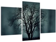 Tablou copaci în eclipsă (90x60 cm)