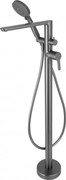 ARNIKA Baterie pentru cadă de sine stătătoare cu set de duș BQA_D17M Finisaj: titan