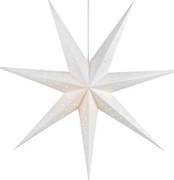 Markslöjd 703876 - Decorațiune de Crăciun SOLVALLA, Ø 75 cm, 1xE14/25W/230V, albă