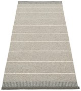 Covor tip traversă pentru interior și exterior gri 85x200 cm Belle Concrete – Pappelina