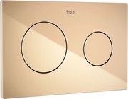 Roca PL buton de spălare pentru WC || A8901890RG
