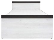 Pat de o persoană 90 cm Porto LOZ/90. 784409