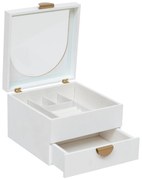 Cutie de bijuterii WILD ROMANCE cu oglindă, 20 x 19,5 x 13,5 cm