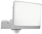 Proiector LED DAVOS, 30W/230V, IP54, cu senzor de mișcare și de crepuscul, alb