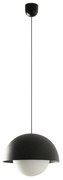 Lustra suspendata LED design modern MARISOL negru