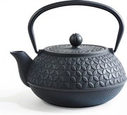 Ceainic din fontă cu infuzor SABI, 1000 ml, negru