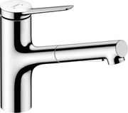 Hansgrohe Zesis M33 baterie bucătărie pe picior crom 74803000