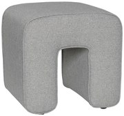 Taburet gri Sculpture – Hübsch