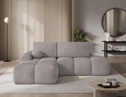 Colțar Vittario extensibil, 227x170x95 cm, orientare stânga – Modullo 03