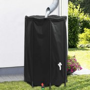 vidaXL Rezervor de apă cu robinet, pliabil, 500 L, PVC