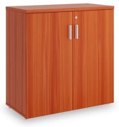 Dulap jos SimpleOffice 80 x 40 x 80 cm, cireș