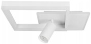 Plafonieră LED/38W/230V + 1xGU10/30W albă