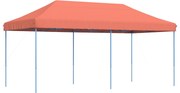 vidaXL Cort pentru Petreceri Terracota 292 x 580 x 315 cm