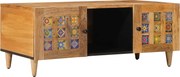 vidaXL Masă de cafea natural 100 x 54 x 40 cm Lemn de mango solid