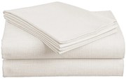 Cearceaf din bumbac SLUB 140x240 cm crem, 100% bumbac Dimensiune: 140 x 240 cm